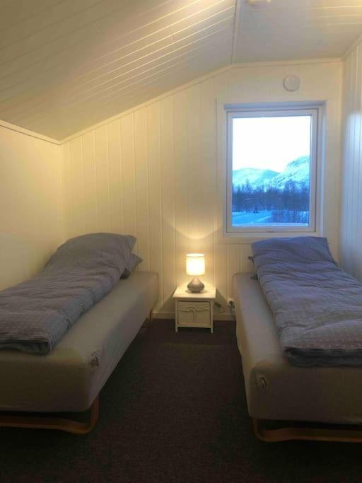 Mountainside Lodge - Breivikeidet 特罗姆瑟 外观 照片